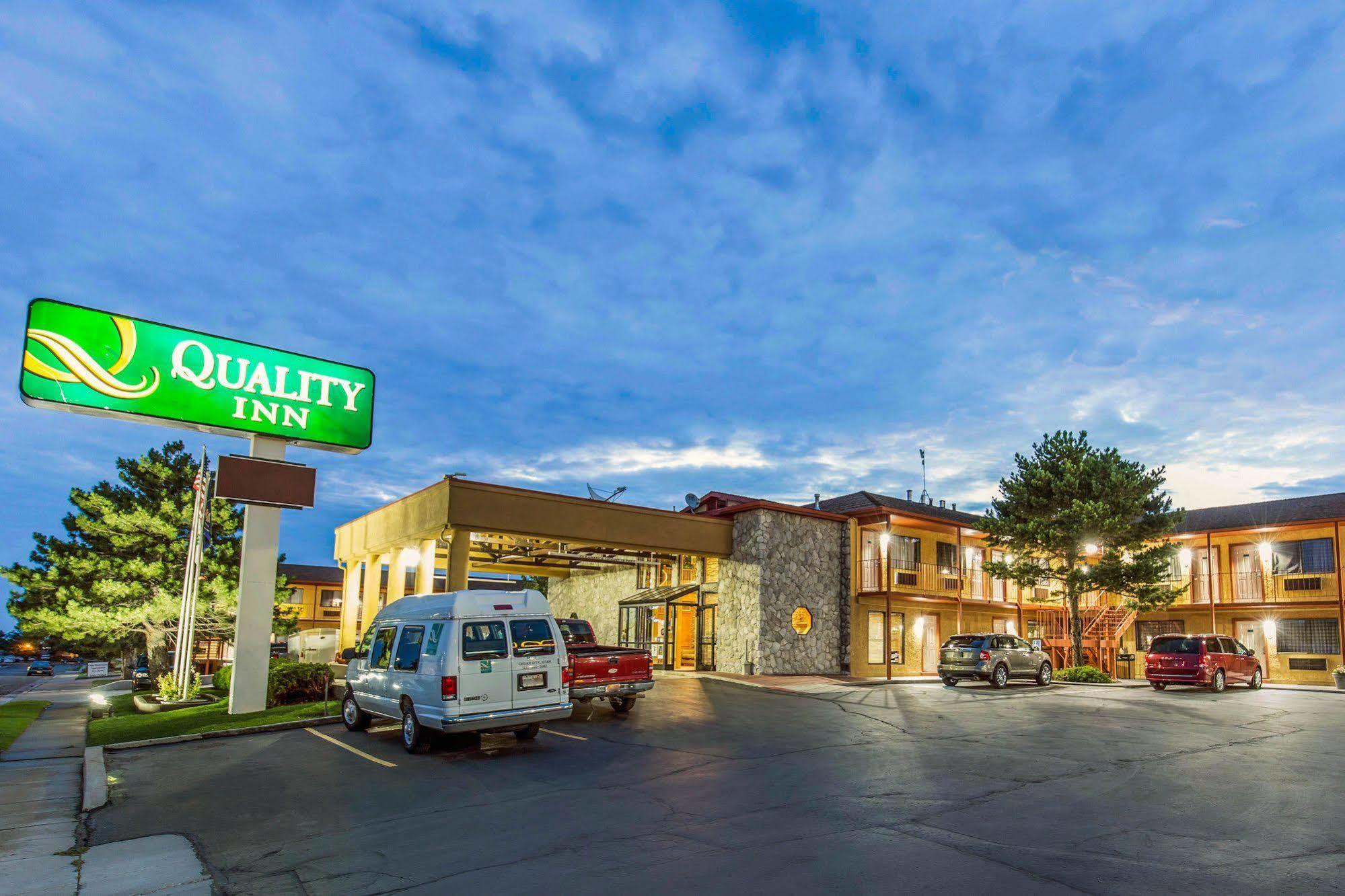 Quality Inn Cedar City - University Area Extérieur photo